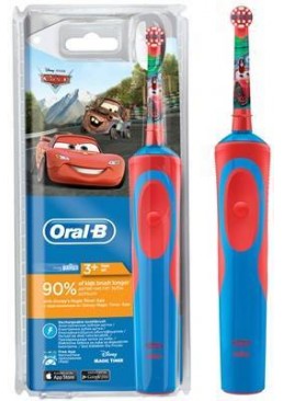 Электрическая зубная щетка ORAL-B BRAUN Stage Power/Cars